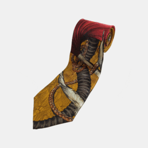 Cravate Homme GIANFRANCO Jaune TU