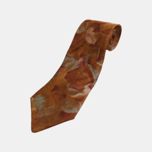 Cravate Homme ALAIN DELON Marron TU