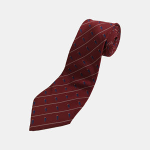 Cravate Homme TED LAPIDUS Rouge TU
