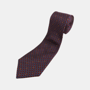 Cravate Homme TED LAPIDUS Marron TU