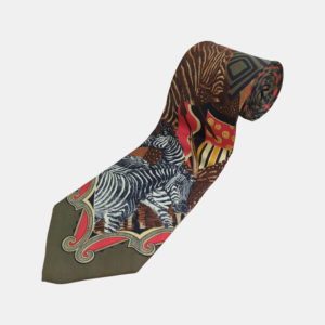 Cravate Homme GIANFRANCO Vert TU