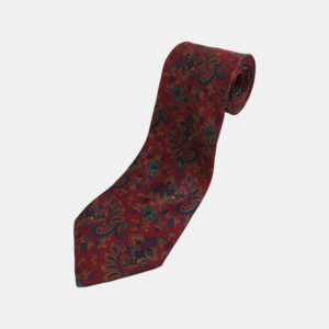 Cravate Homme WINDSOR Rouge TU