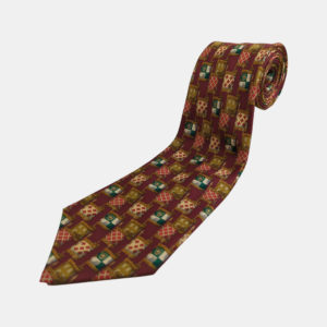 Cravate Homme CELINE Rouge TU