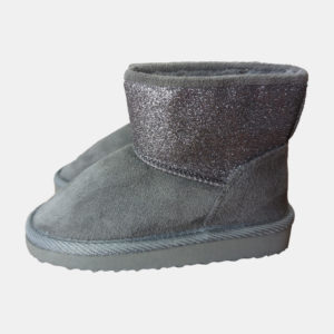 Bottines Fille H&M Gris 24