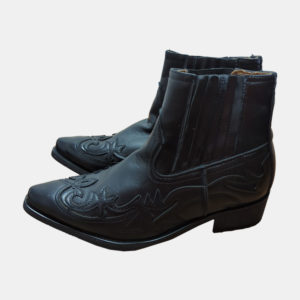 Santiags Homme Noir 45