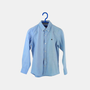 Chemise Garçons LION OF PORCHES Bleu 7 ans / 122 cm