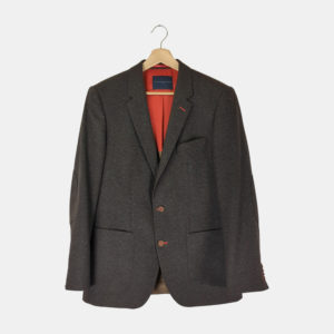 Blazer Homme TOMMY HILFIGER Marron 48