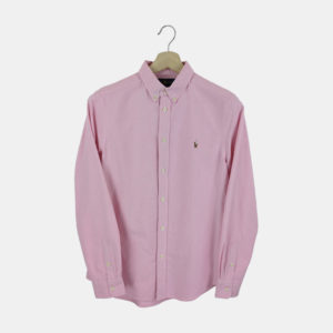 Chemise Homme RALPH LAUREN Rose XL