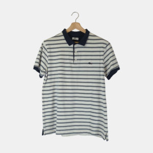 Polo Homme LACOSTE Blanc 3XL
