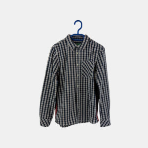 Chemise Garçon UNITED COLORS OF BENETTON Bleu 10 ans / 140 cm