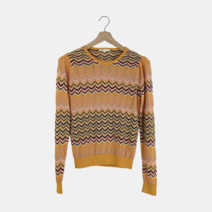 Pull Femme MAJE Orange S