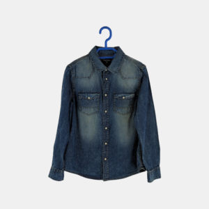 Chemise Garçon TRN1961 Bleu 8ans / 128cm