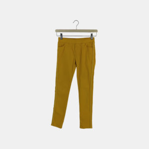 Pantalon Fille OKAÏDI Jaune 10 ans / 140 cm