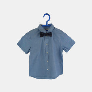 Chemise Bébé H&M Bleu 2-3 ans