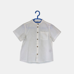 Chemise Bébé H&M Blanc 3 ans / 98 cm