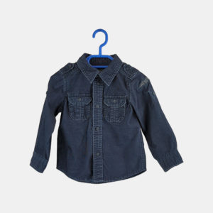 Chemise Garçon LOGG Argent 3ans / 98cm