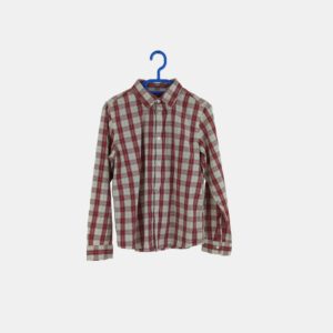 Chemise Garçon H&M Bordeau 9ans / 134cm