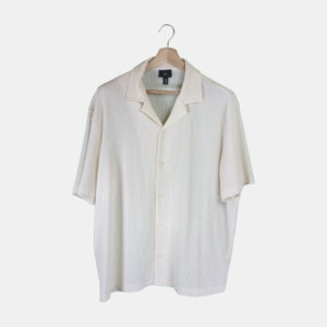 Chemise Homme H&M Blanc XL