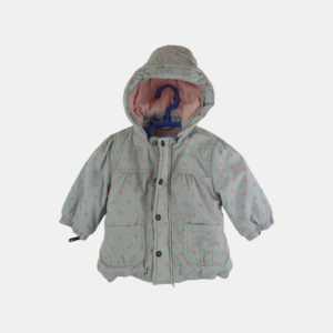 Doudoune Bébé VERTBAUDET Gris 9 mois / 74 cm