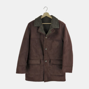 Manteau Homme TRAVELLER Marron 52