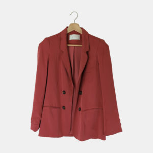 Blazer Femme PROMOD Orange 34