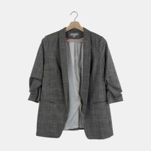 Blazer Femme H&M Gris 42