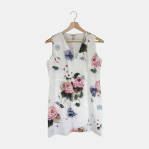 Robe Femme PUNT ROMA Blanc 42