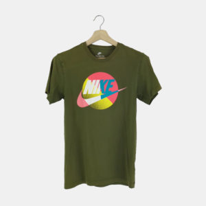 T-Shirt Homme NIKE Vert XS