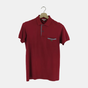 Polo Homme LACOSTE Rouge XS