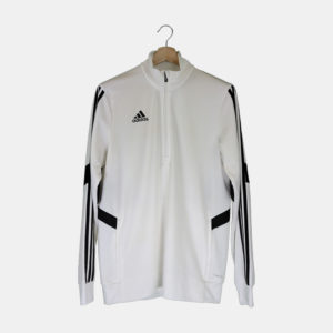 Veste de jogging Homme ADIDAS Blanc M