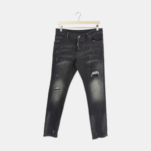 Jeans Femme DSQUARED2 Noir 50