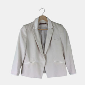 Blazer Femme COMPTOIR DES COTONNIERS Blanc 38
