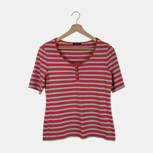 T-shirt Femme SAINT JAMES Rouge 40