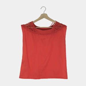 Haut Femme COMPTOIR DES COTONNIERS Rouge S 36