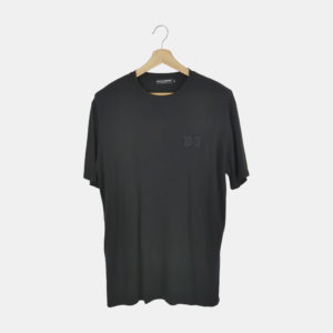 T-shirt Homme DOLCE&GABANNA Noir 52