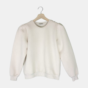 Pull Femme CYRILLUS Beige S