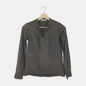 Chemise Femme COMPTOIR DES COTONNIERS Gris XS 34