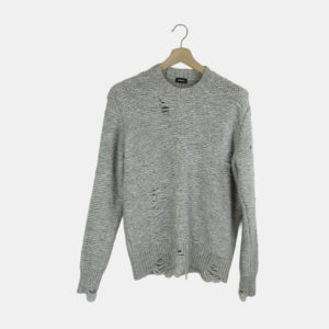 Pull Femme DIESEL Gris L