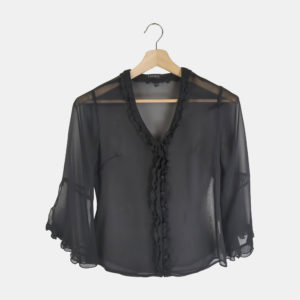 Chemise Femme CAROLL Noir 36