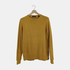 Pull Homme SCOTCH&SODA Jaune M