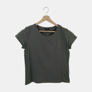 T-Shirt Femme CAROLL Vert L