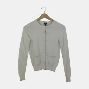 Cardigan Femme CYRILLUS Blanc XS