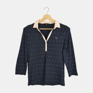 Haut Femme MAISON 123 Bleu 40