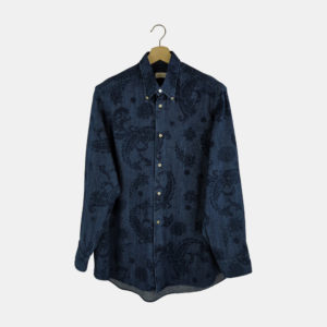 Chemise Homme ETRO Bleu XL