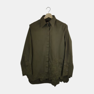 Chemise Femme COS Vert 42