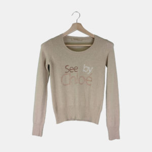 Pull Femme CHLOE Beige 36