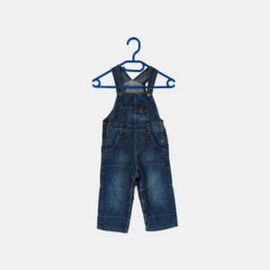 Salopette jeans Bébé LUPILU Bleu 12mois / 80cm