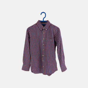 Chemise Garçon GANT Rouge 7ans/122cm