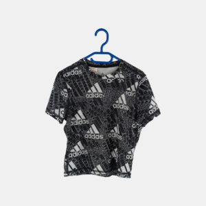 T-shirt Garçon ADIDAS Noir 13ans / 158cm