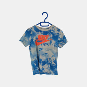 T-Shirt Garçon NIKE Bleu 5ans/110cm